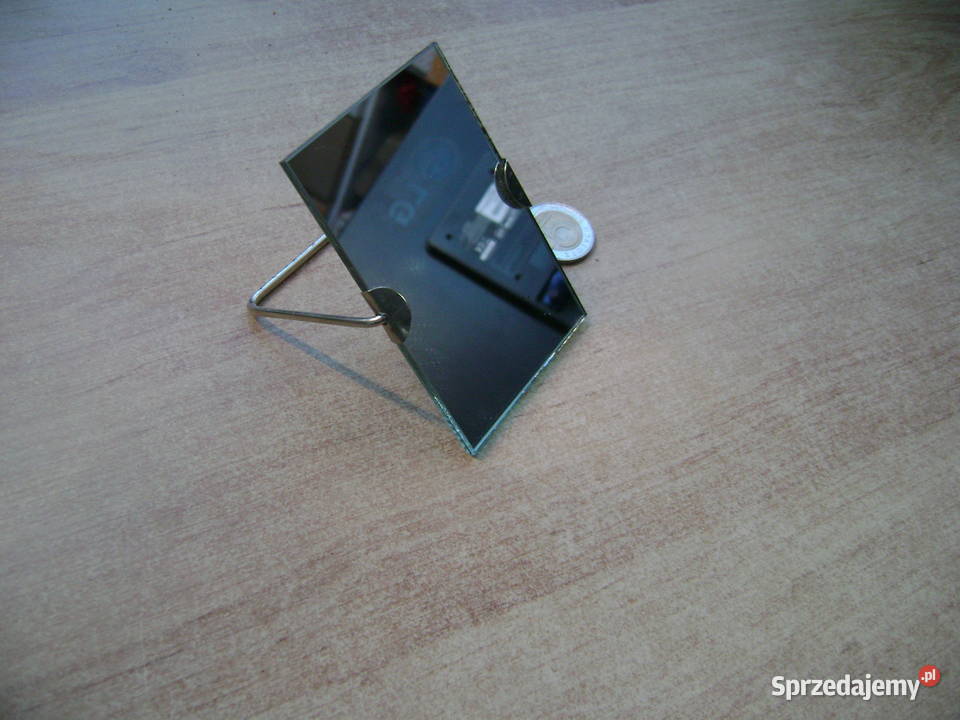 Starocie z PRL Lusterko kosmetyczne obustronne sprzedam