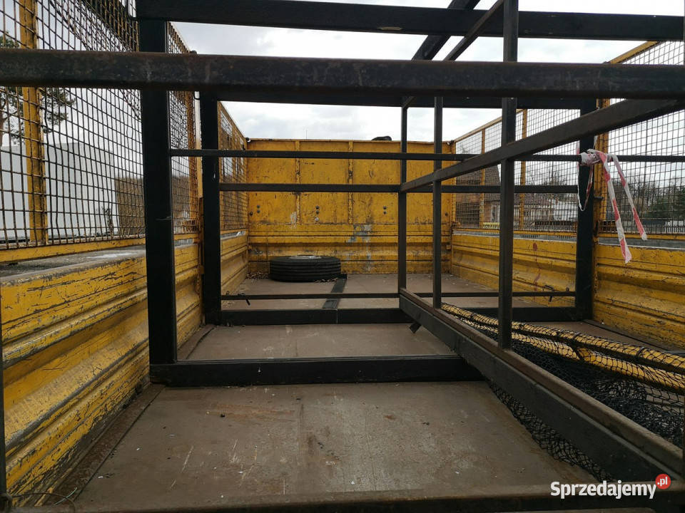 Mercedes Atego 1222L Wywrotka 3 Stronna HDS Hiab Samochody ciężarowe Daleszyce