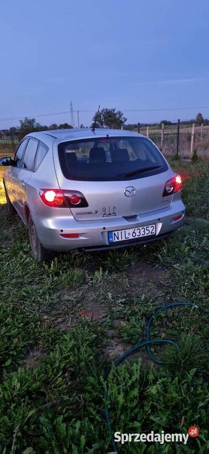Sprzedam Mazdę 3 Iława