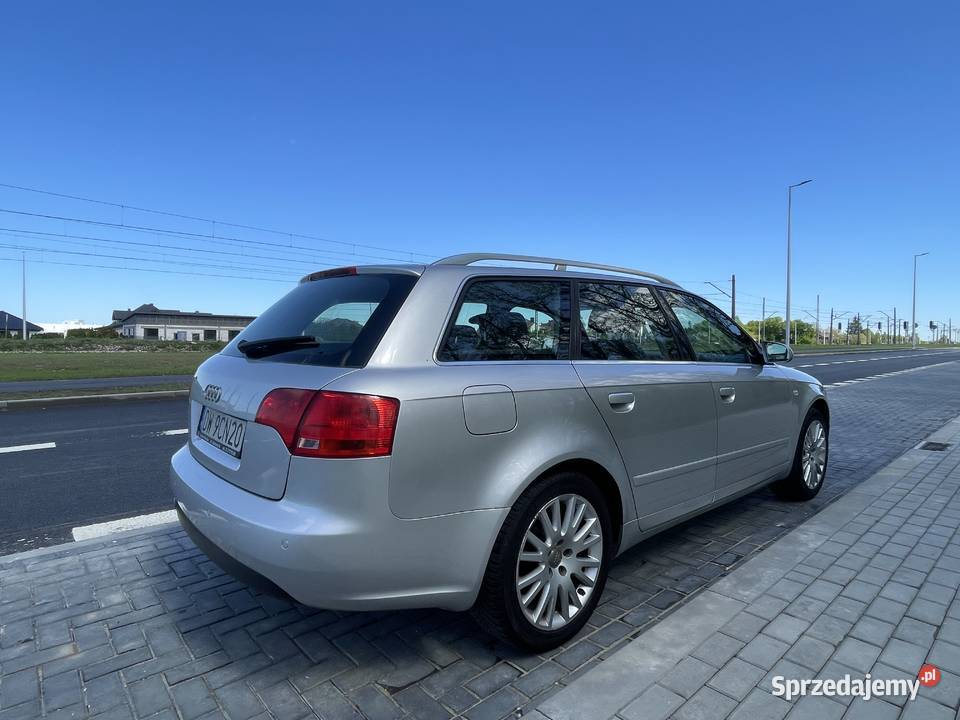 Audi A4 B7 20ALT z gazem A4 Świdnik
