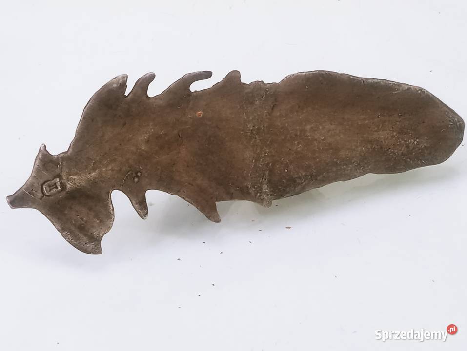 Franz Bergmann Brąz Rzeźba Ptaszki na Piórze Nowa Sól sprzedam