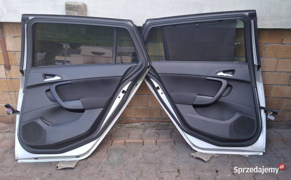 Drzwi Opel Insignia osobowe