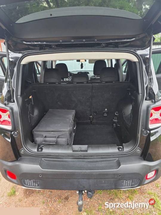 Jeep Renegade 14 MultiAir Limited FWD SS 140 SUV śląskie Rydułtowy