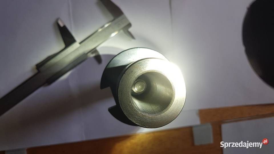 Trczpień sk40 x mk 3 do frezów