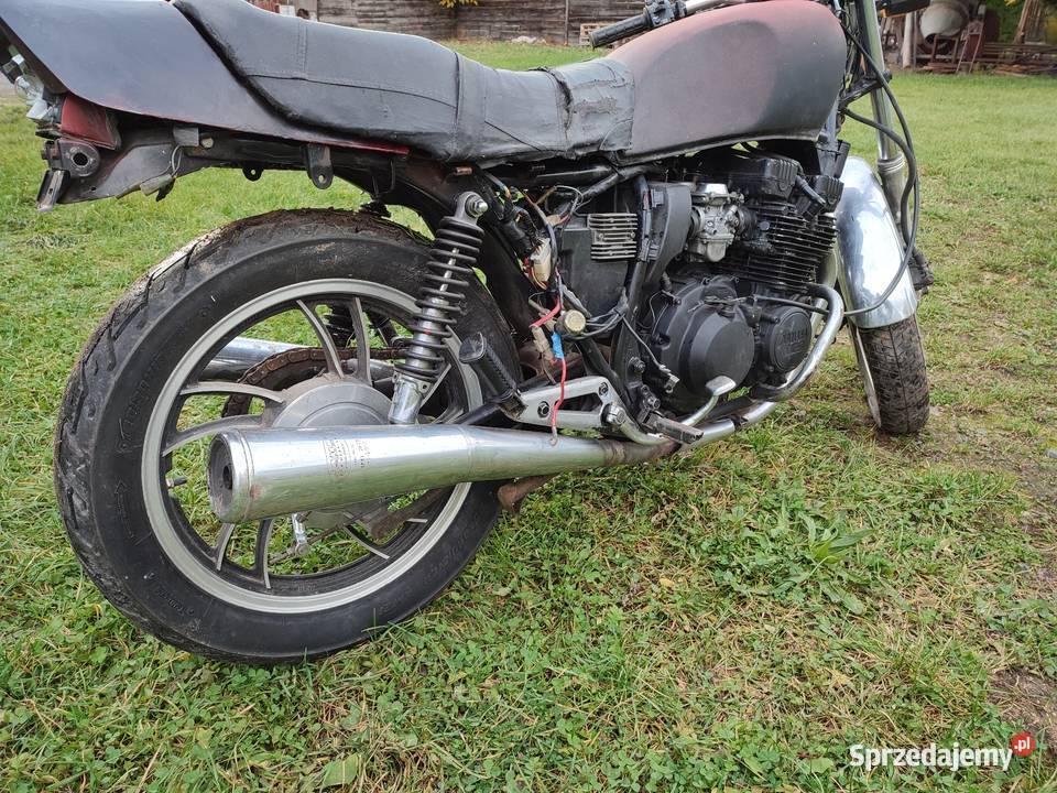 Yamaha XJ 550 części lampa licznik kapa Jelenia Góra sprzedam