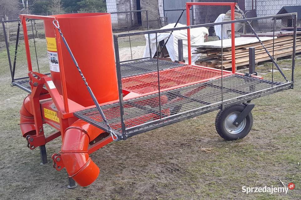 Ścielarka do truskawek Magnuszew