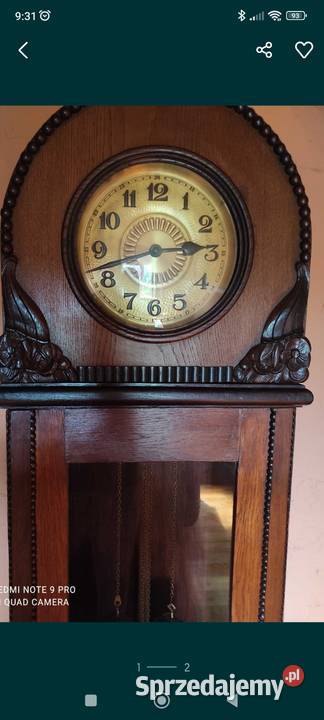Zegar stojący Hawina