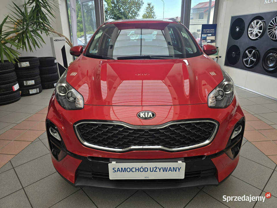 Kia Sportage Pierwszy wł Krajowy Gwarancja Kia czujnik parkowania