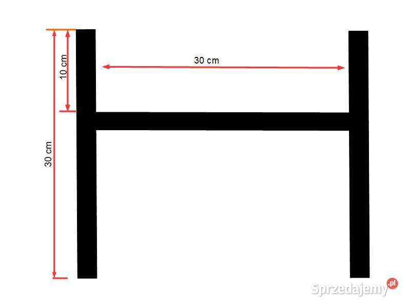 Kwietniki drewniane stojące do pokoju 30h30 dąb Poznań
