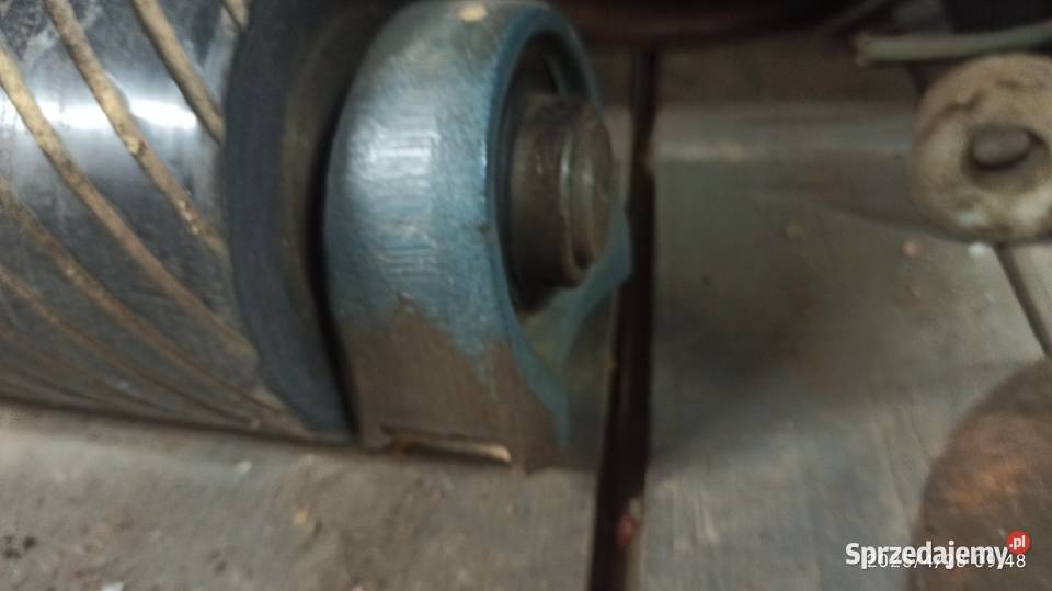 wał do szlifierki 200 mm z łożyskami
