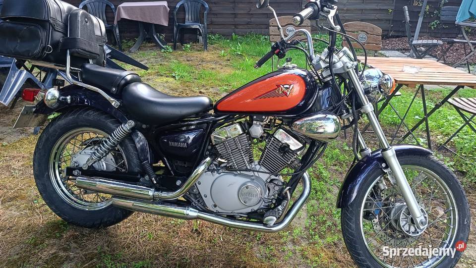 Virago 125 2001 14000 kufer oparcie pokrowiec Kraków