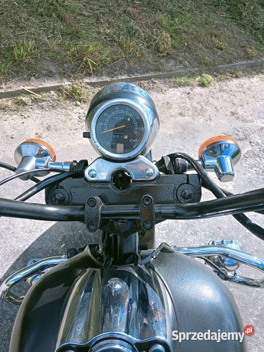 Chopper 125 na kat B chopper świętokrzyskie Ostrowiec Świętokrzyski