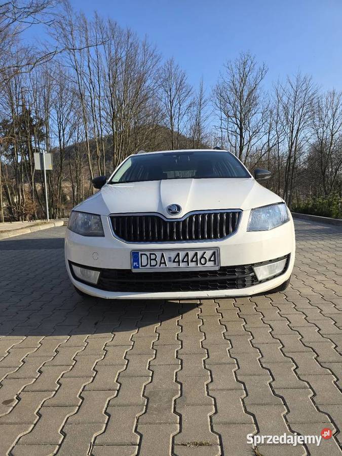 Sprzedam Skoda Octavia kombi 16 TD Wałbrzych