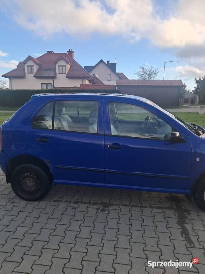 Skoda fabia 19 tdi lubelskie Prawiedniki-Kolonia