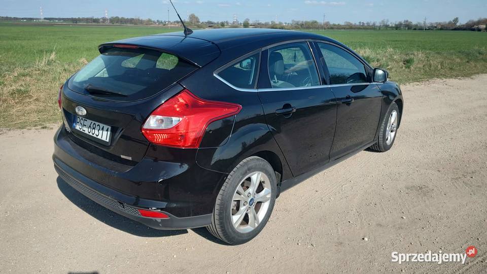Ford Focus 10 2012r Grzane fotele i szyby Książ Wielkopolski