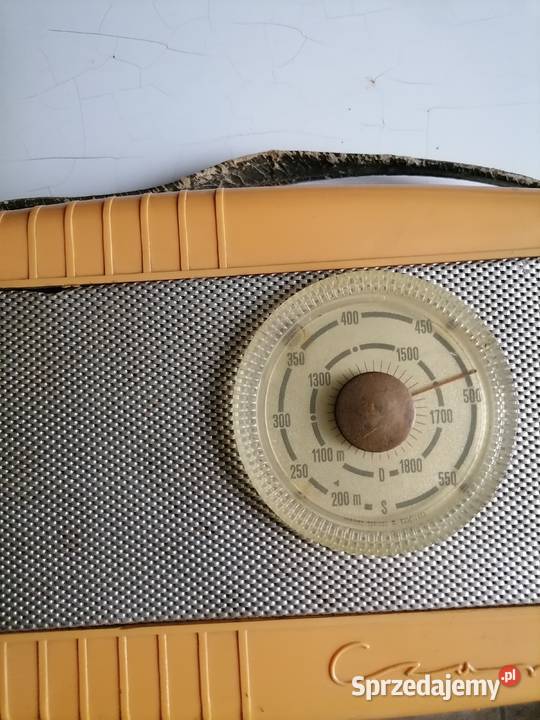Radio z 1960 roku CZAR Sieradz