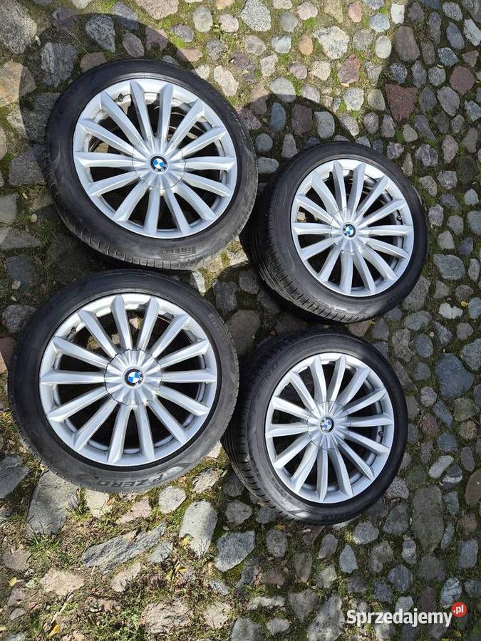 19 BMW G11 G12 6861235 komplet z oponami Samochodowe Kamionki