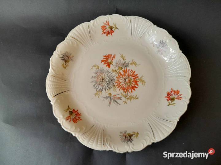 Porcelanowy półmisek Bavaria Schirnding Ząbkowice Śląskie