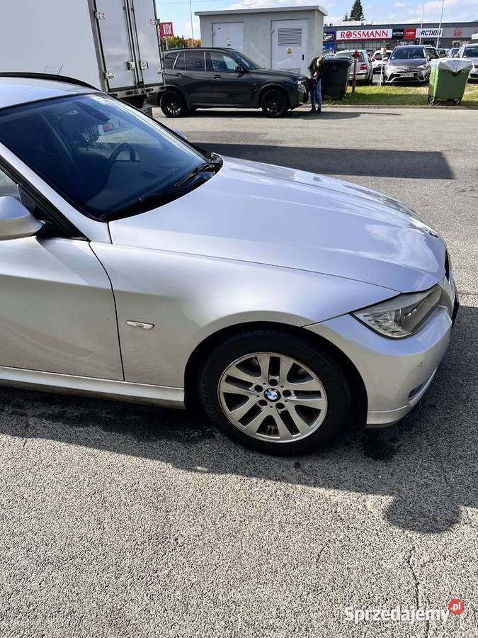 BMW seria 3 e91 320D kombi automat Konin sprzedam
