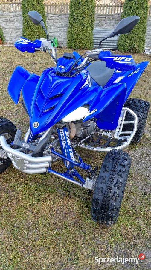 Yamaha Raptor 350 zadbany i doinwestowany czterosuwowy Motoryzacja Piołunka