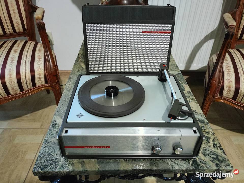 Zabytkowy Gramofon TELEFUNKEN Musicus 108V sprzedam