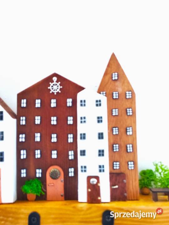 Wieszak Ulica Ogrodowa wielokolorowy Wrocław