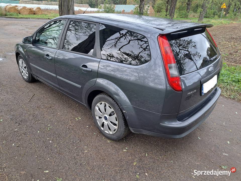 Ford Focus z gazem Kostrzyn