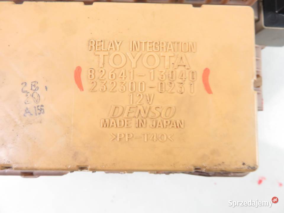 BSI TOYOTA COROLLA E12 20 D4D 8264113040