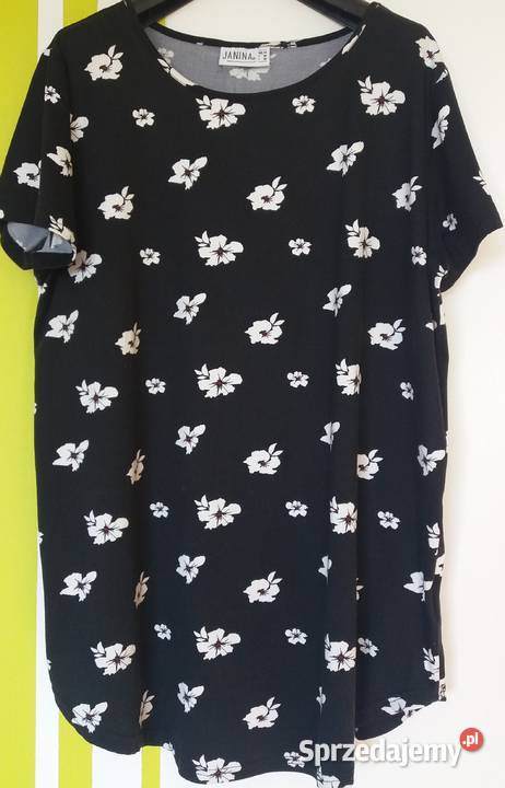 XXL5052 Przemiła ołówkowa tunika Janina Bluzki i koszule Gliwice