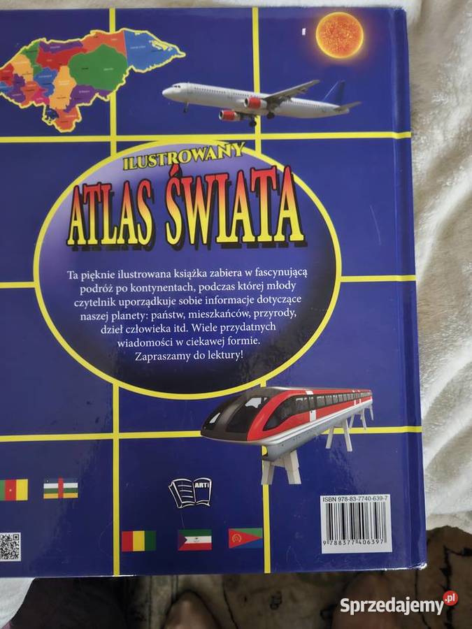 Ilustrowany atlas świata Nowa Warszawa