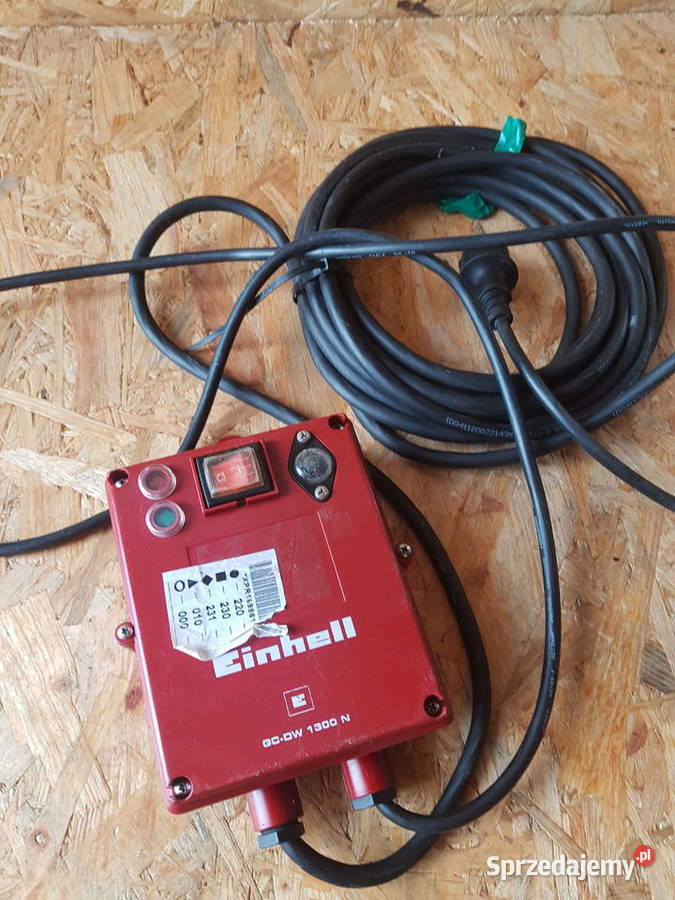 Einhell GCDW 1300 N POMPA WODY GŁĘBINOWA Głogowa