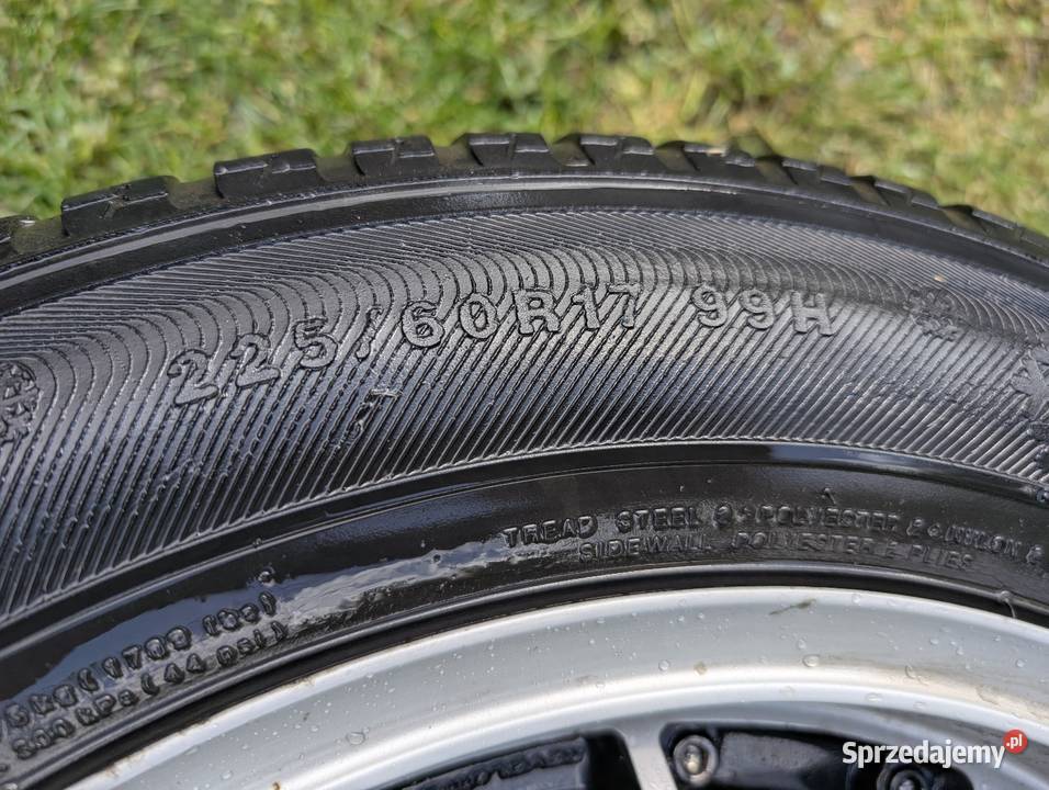 Alufelgi ASA 17 z oponami zimowymi Hankook i Międzyrzecz