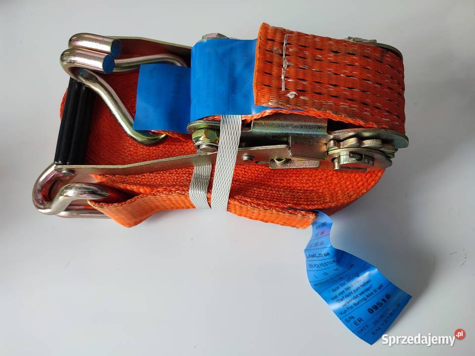 Pas transportowy 10m50mm 25t małopolskie