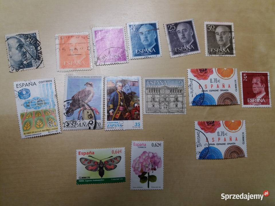 Znaczki Belgia Holandia Norwegia Finlandia Dania Gliwice