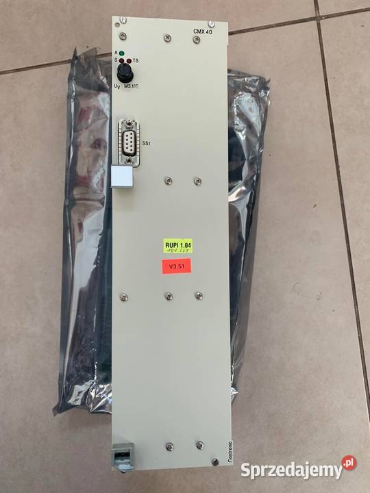 CONTRONIC CONTROL MODULE CMX40 MODEL TYPE Pozostałe mazowieckie Warszawa sprzedam