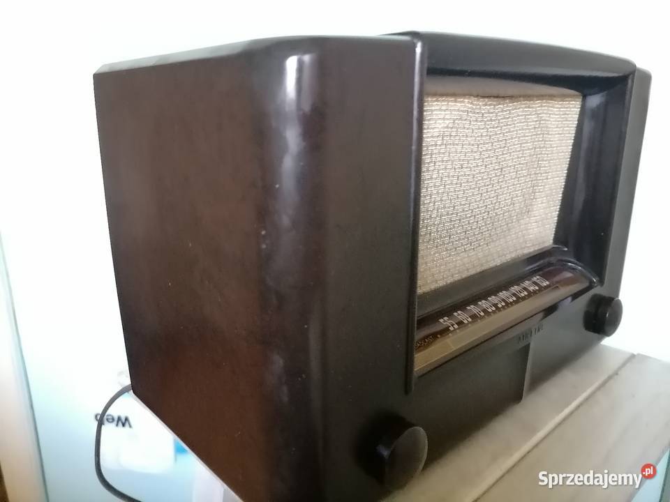 Stare radio lampowe z lat 40tych Sprawne Kraków
