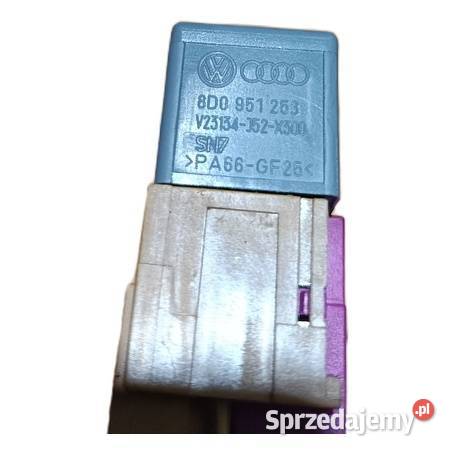 Przekaźnik wielofunkcyjny 370 Audi VW Skoda