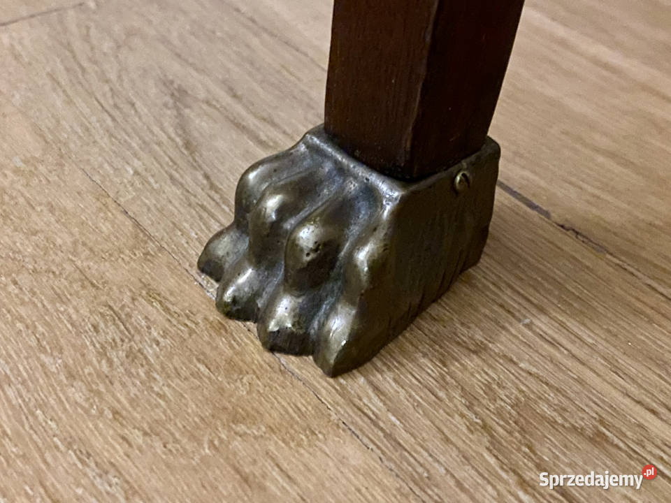 Antyk 4 Krzesła Empire Lwie Łapy Okres Warszawa sprzedam