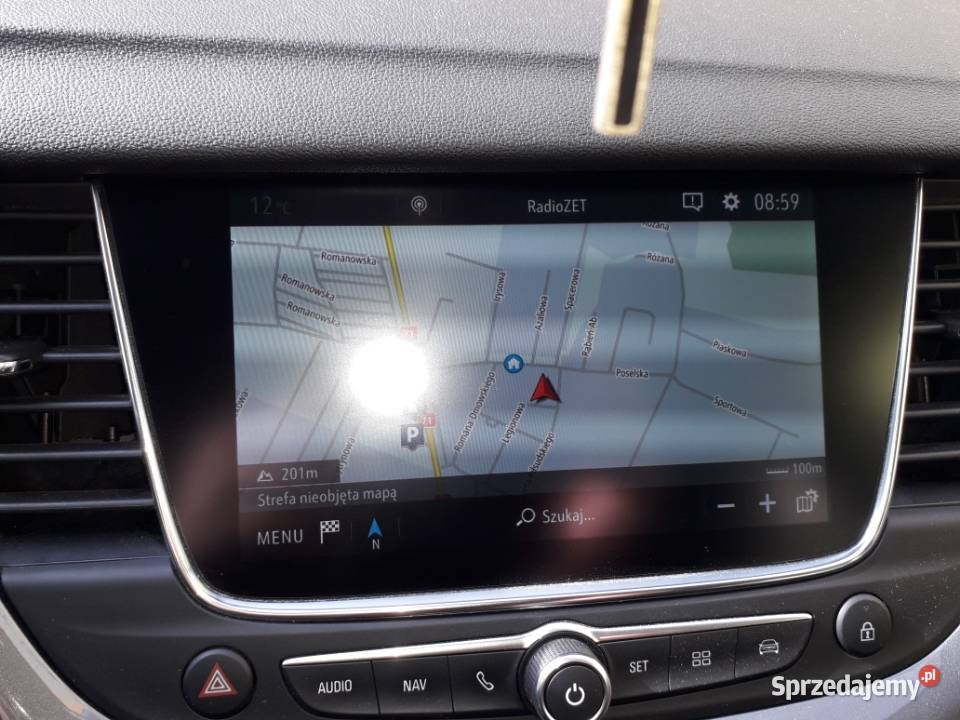 Mapa Opel CORSA CROSSLAND MOKKA GRANDLAND COMBO