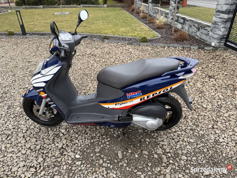 Honda SES 125 Dylan 2005r Ze Szwajcarii FV akryl Krosno