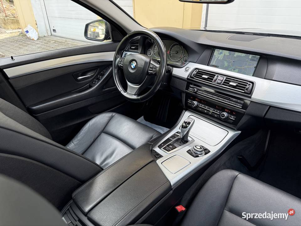 530i Panorama Dach BiXenon Skóra Polska wielofunkcyjna kierownica Jastrzębie-Zdrój