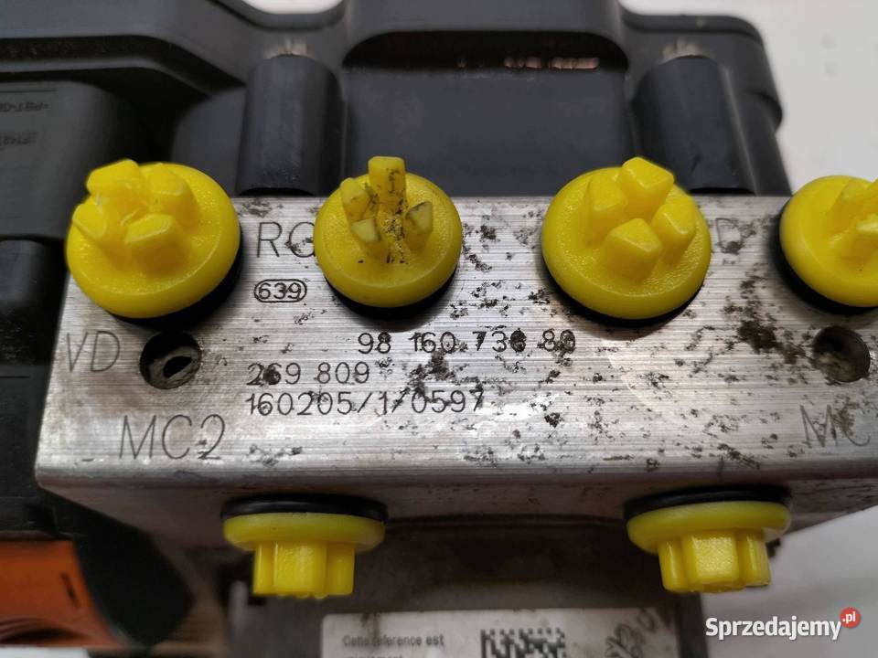 POMPA ABS 9816073680 9816071080 Peugeot 308 II osobowe