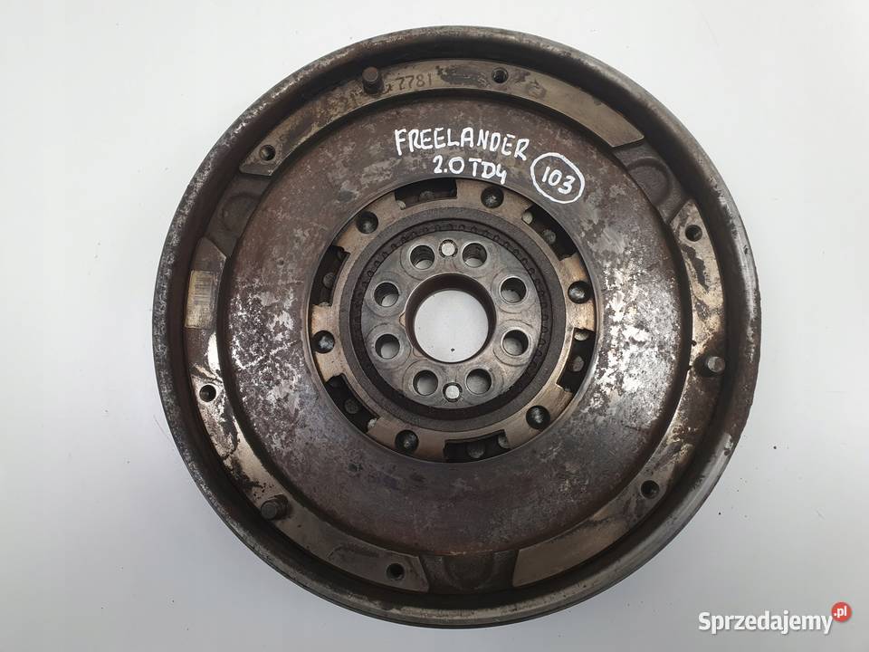 Land Rover Freelander 20 TD4 KOŁO DWUMASOWE Tłumiki drgań Janów