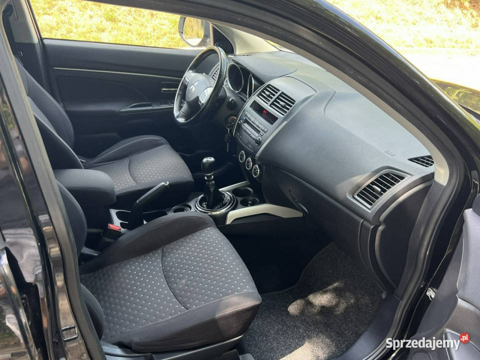 Mitsubishi ASX Mitsubishi ASX Zarejestrowany czarny