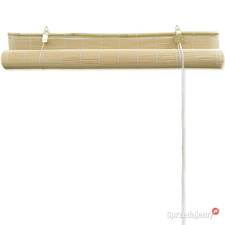 Roleta bambusowa 100x220 naturalna WM245818 Pozostałe