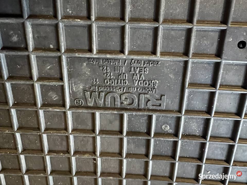 Dywaniki VW UP SKODA CITIGOSEAT MII Ornontowice