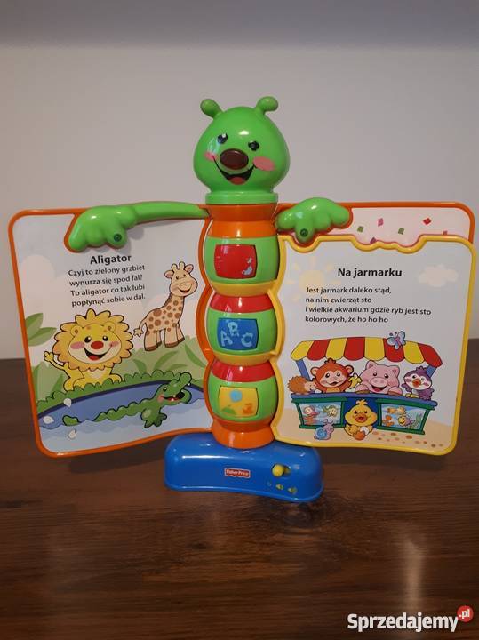 Książeczka rymowanka Fisher Warszawa