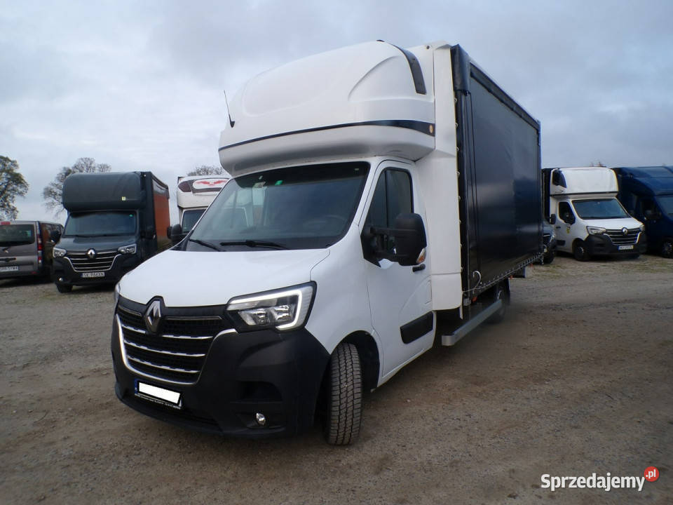 Renault Master Master 10 ep plandeka centralny zamek Raszków