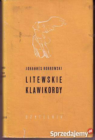 9002 LITEWSKIE KLAWIKORDY JOHANNES BOBROWSKI