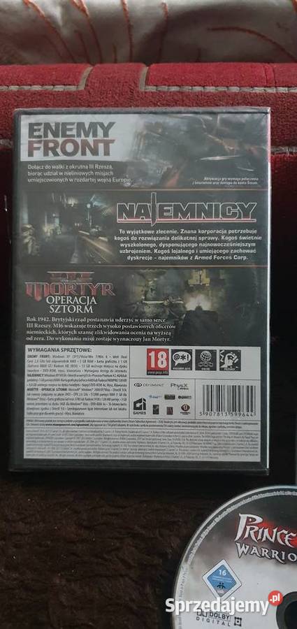 Nowa w folii gra komputerowa pc beowulf rpg